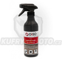 Čistící pěna na kůži OiSO LEATHER FOAM 500 ml