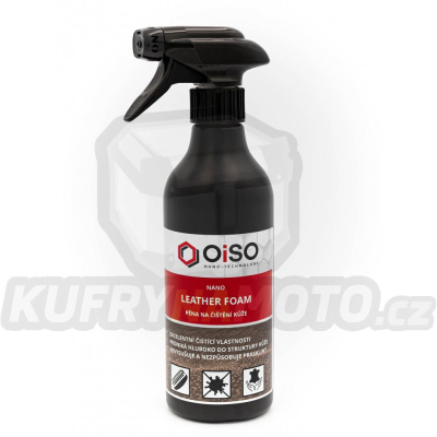Čistící pěna na kůži OiSO LEATHER FOAM 500 ml