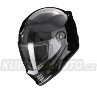 Moto přilba SCORPION COVERT FX solid černá