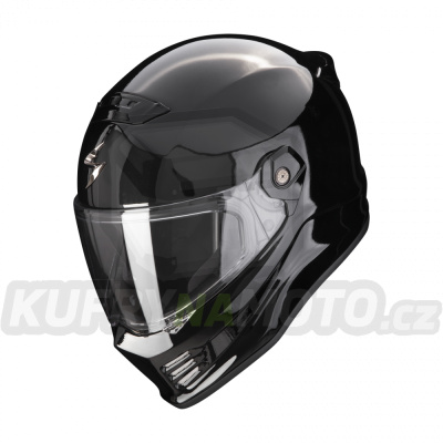 Moto přilba SCORPION COVERT FX solid černá