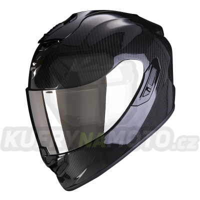 Moto přilba SCORPION EXO-1400 EVO II CARBON AIR černá