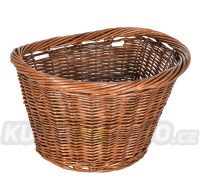 proutěný košík TRINITY WICKER DELUXE oblouk, OXFORD (menší provedení, šířka 16")