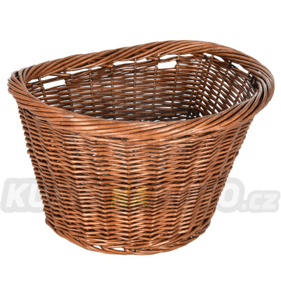 proutěný košík TRINITY WICKER DELUXE oblouk, OXFORD (menší provedení, šířka 16")