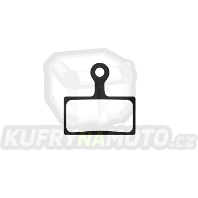 brzdové destičky pro systémy SHIMANO/FSA/CLARKS, FULL STOP (semi-metalická směs) sada 2 ks