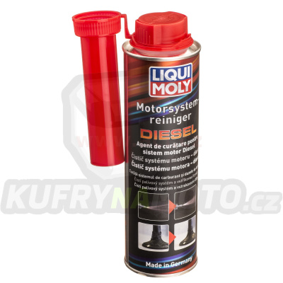 LIQUI MOLY ČISTIČ SYSTÉMU MOTORU - DIESEL