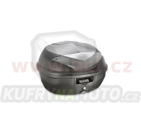 K355NT MONOLOCK topcase, KAPPA (35L, černý nelakovaný + kouřová odrazka)