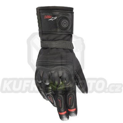 vyhřívané rukavice HT-7 HEAT TECH DRYSTAR, ALPINESTARS (černá) 2024