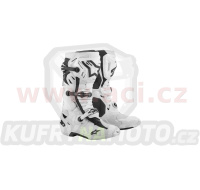 boty TECH 10 SUPERVENTED, ALPINESTARS, perforované (bílá) 2024