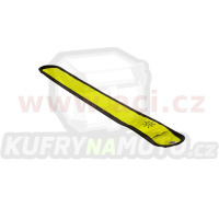 reflexní pásek Bright Halo se světlem z optických vláken, OXFORD (žlutá fluo, rozměry D x Š = 353 x 45 mm)