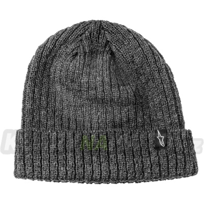 čepice RECEIVING BEANIE, ALPINESTARS (tmavě šedá)