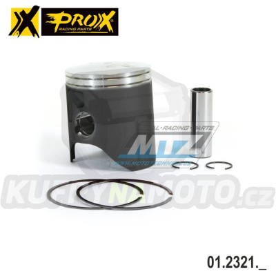 Pístní sada Yamaha YZ250 / 99-25 + YZ250X / 16-25 + Suzuki RM250 / 03-12 - rozměr 66,36mm