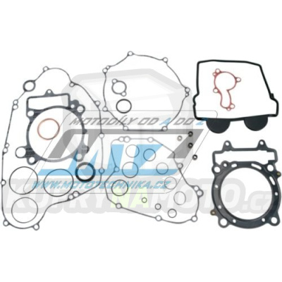 Těsnění kompletní motor Kawasaki KXF450 / 09-15