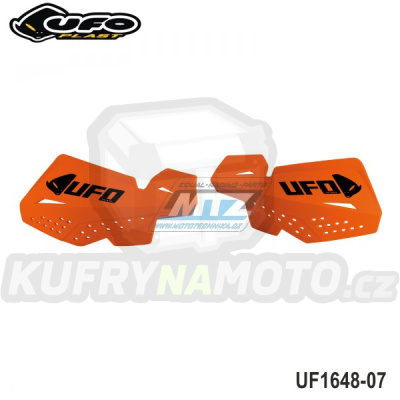 Kryty páček Ufo Viper včetně montážního ALU kitu - oranžové