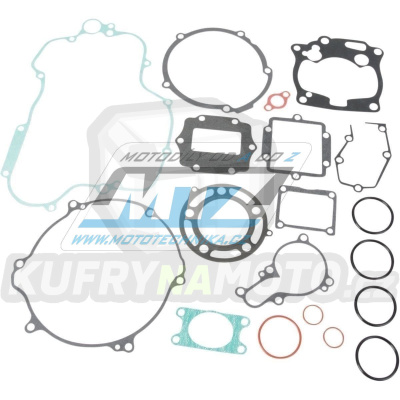 Těsnění kompletní motor Kawasaki KX125 / 01-02
