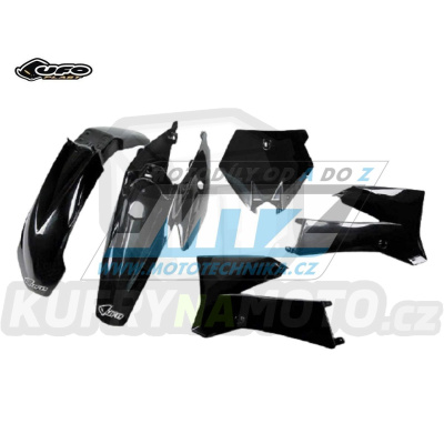 Sada plastů KTM 85SX / 11-12 - barva černá