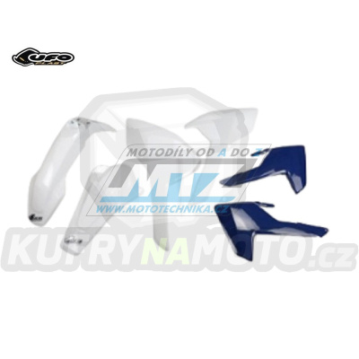 Sada plastů Husqvarna TE125+TE250+TE300 + FE250+FE350+FE450+FE501 + TX125+TX250+TX300 / 17-19 - originální barvy - oem 17-18