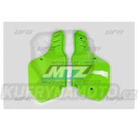 Bočnice Kawasaki KX125+KX250 / 88-89 + KX500 / 88-02 + KDX200 / 90-94 - barva zelená