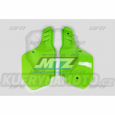 Bočnice Kawasaki KX125+KX250 / 88-89 + KX500 / 88-02 + KDX200 / 90-94 - barva zelená