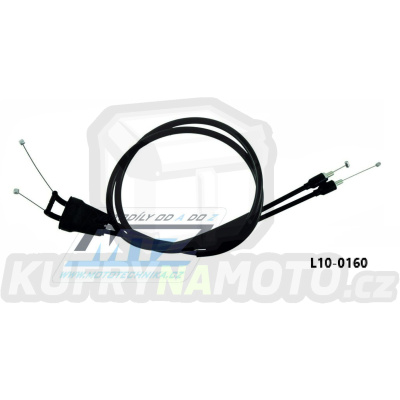 Lanko plynu KTM 250SXF+350SXF+450SXF / 16-18+ 250EXCF+350EXCF+450EXC+500EXC / 17-18 + Freeride 250F / 18 + Husqvarna FC250+FC350+FC450 / 16-18 + FE250+FE350+FE450+FE501 / 17-18
