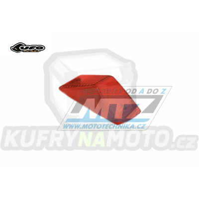 Sklo/Krytka světla zadního blatníku Honda XR600R - barva červená