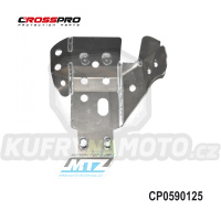 Kryt pod motor hliníkový ALU Engine Guard - TM EN250 / 11-14 + EN300 / 11-14 + MX250 / 11-14 + MX300 / 11-14