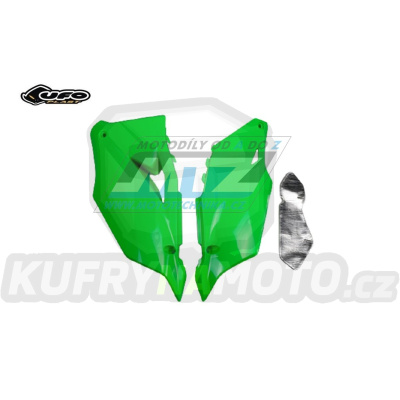 Bočnice Kawasaki KXF250 / 21-24 + KXF450 / 19-23 - barva FLUO zelená (neon zelená)
