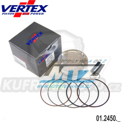 Pístní sada Yamaha YZF450 / 20-22 + WRF450+YZF450X / 21-23 - rozměr 96,95mm (Vertex 24448A)