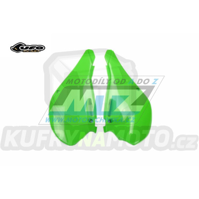 Bočnice Kawasaki KX125+250 / 99-02 - barva zelená