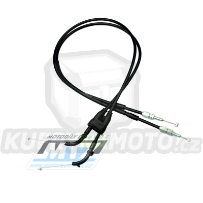 Lanko plynu KTM EXC250 4T Racing / 03-06 + EXC400 Racing /  04-07 + EXC450 Racing / 03-07 + EXC525 Racing / 03-07 + SMC625+SMC660 + SMR450+SMR525 + SX450+SX525+SX625 + XC525