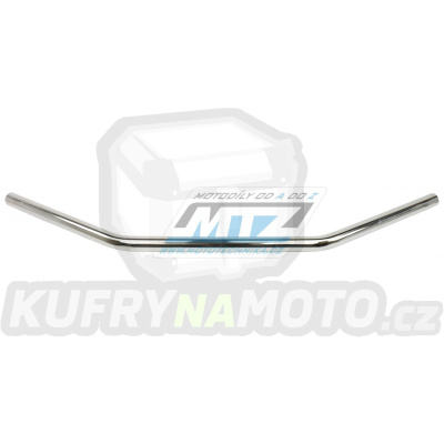Řídítka TRW Lucas Custom Dragbar Medium Steel 25,4mm MCL123SC - chromované