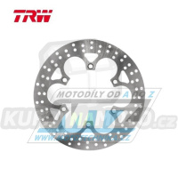 Kotouč brzdový TRW MST207 (318/144/6D) - Honda NT650Hawk+NTV650+VF750+ST1100+VT1100C2 + Triumph 900Adventure+900Legend+900Thunderbird