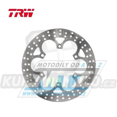 Kotouč brzdový TRW MST207 (318/144/6D) - Honda NT650Hawk+NTV650+VF750+ST1100+VT1100C2 + Triumph 900Adventure+900Legend+900Thunderbird