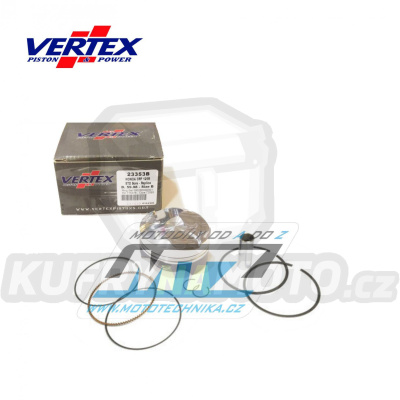 Pístní sada Honda CRF125R / 07 - vrtání 60,00mm (Vertex 23353B)
