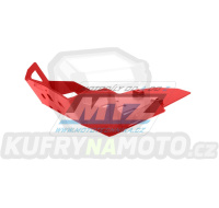 Kryt pod motor hliníkový Dual Sport - BMW F650GS / 08-12 - barva červená