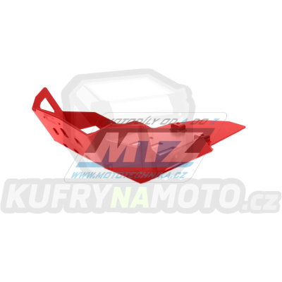 Kryt pod motor hliníkový Dual Sport - BMW F650GS / 08-12 - barva červená