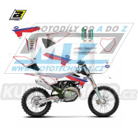 Polepy na motocykl (sada polepů včetně číslových tabulek) KTM EXC / 20-23 + SX+SXF / 19-22 - typ polepů Retro