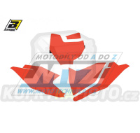 Polepy číslových tabulek (vystřižené) - KTM 85SX / 18-23 - barva červená