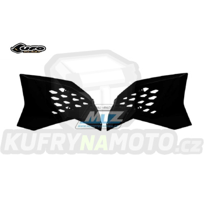 Spojlery KTM 125SX+144SX+250SX / 07-10 + 250SXF+450SXF / 07-10 + 125EXC+200EXC+250EXC+300EXC / 08-11 + 250EXCF+400EXC+450EXC+530EXC / 08-11 - barva černá