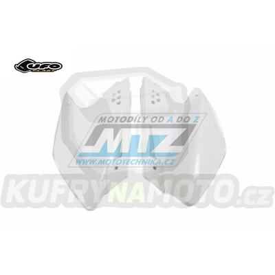 Bočnice Kawasaki KXF250 / 06-08 - barva bílá