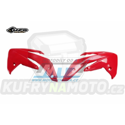 Spojlery Honda CRF150R / 07-25 - barva červená