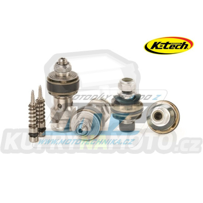 Sada pístků přední vidlice K-Tech Front Fork Piston Kit - Honda XL750 Transalp / 23-24