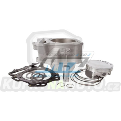 Sada válce Cylinder Works (zvětšené vrtání Big Bore - 94mm / 434cc) - Suzuki DRZ400 / 00-04 + DRZ400E / 00-07 + DRZ400S / 00-22 + DRZ400SM / 05-22 + LTZ400 / 03-14 + KLX400R / 03-04