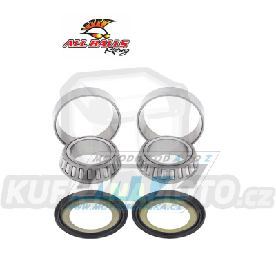 Sada do krku řízení Honda CR125+CR250+CRF250R+CRF450R + CRF250X+CRF450X+CRF450RX + TM EN125+EN250+EN300 + MX125+MX144+MX250 + EN400+EN450+EN530 + MX400+MX450+MX530 + SMR+SMX