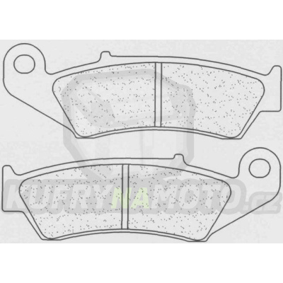 Brzdové destičky CL BRAKES 2302 MX10 (XC7)
