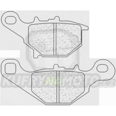 Brzdové destičky CL BRAKES 2914 MX10 (XC7)