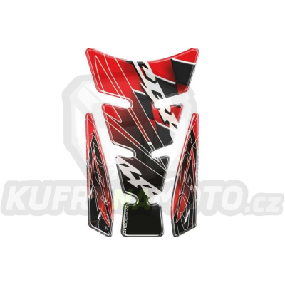 Tankpad PUIG WINGS 4784R červená s boční částí