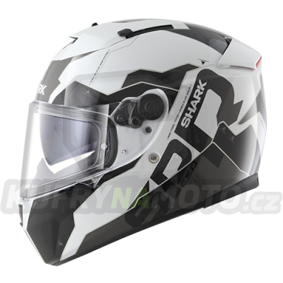 SHARK přilba Speed-R Sauer II HE4752E WKA