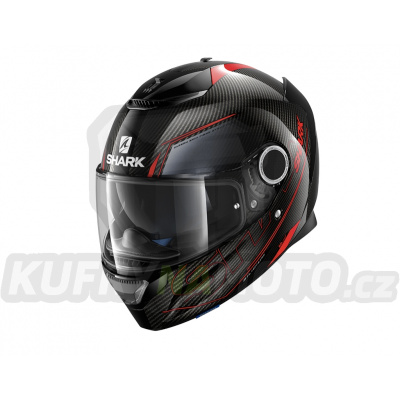 Přilba Shark SPARTAN Carbon Silicium HE5005E  DRA
