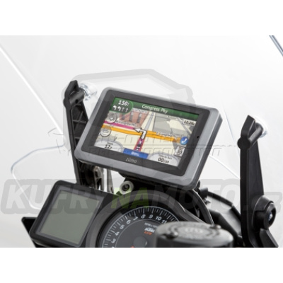 Držák úchyt GPS Quick Lock SW Motech KTM 1190 Adventure R 2013 -  KTM Adv. GPS.04.646.10000/B-BC.13293