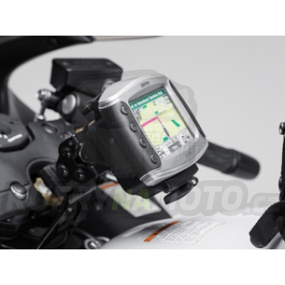 Držák úchyt GPS Quick Lock SW Motech Suzuki GSX R 1300 Hayabusa 1999 - 2007 WVA1 GPS.05.646.10101/B-BC.13294